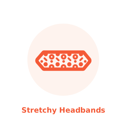 Stretchy Headbands lb