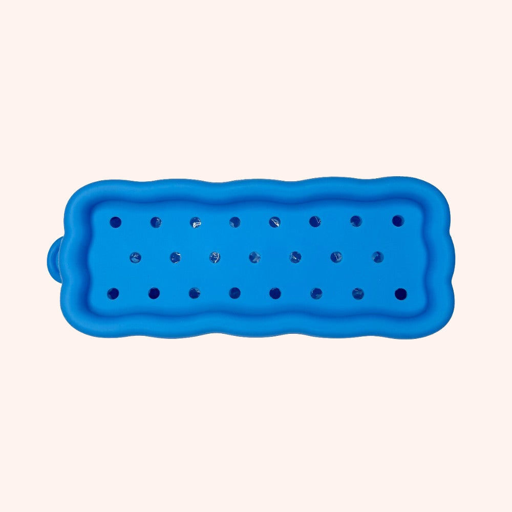 Blue Silicone Case