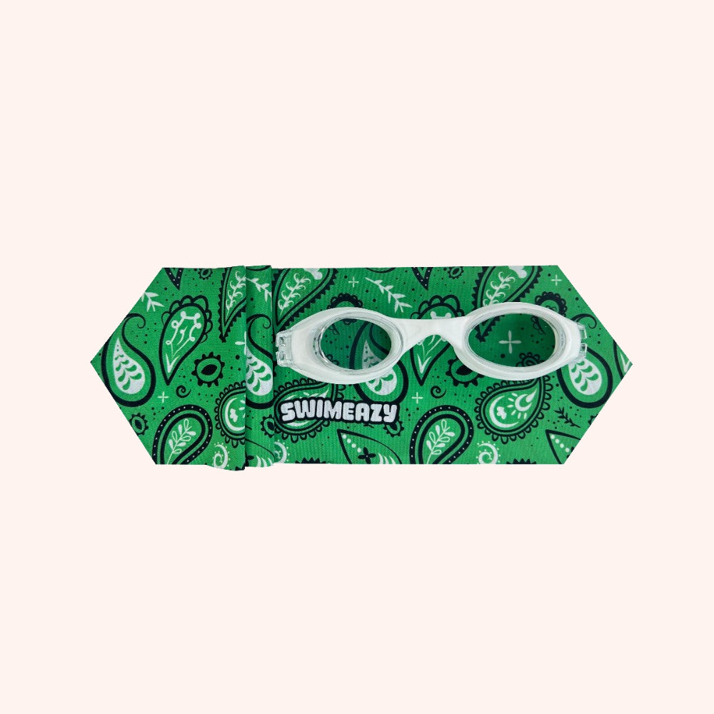 Green Bandana Headband