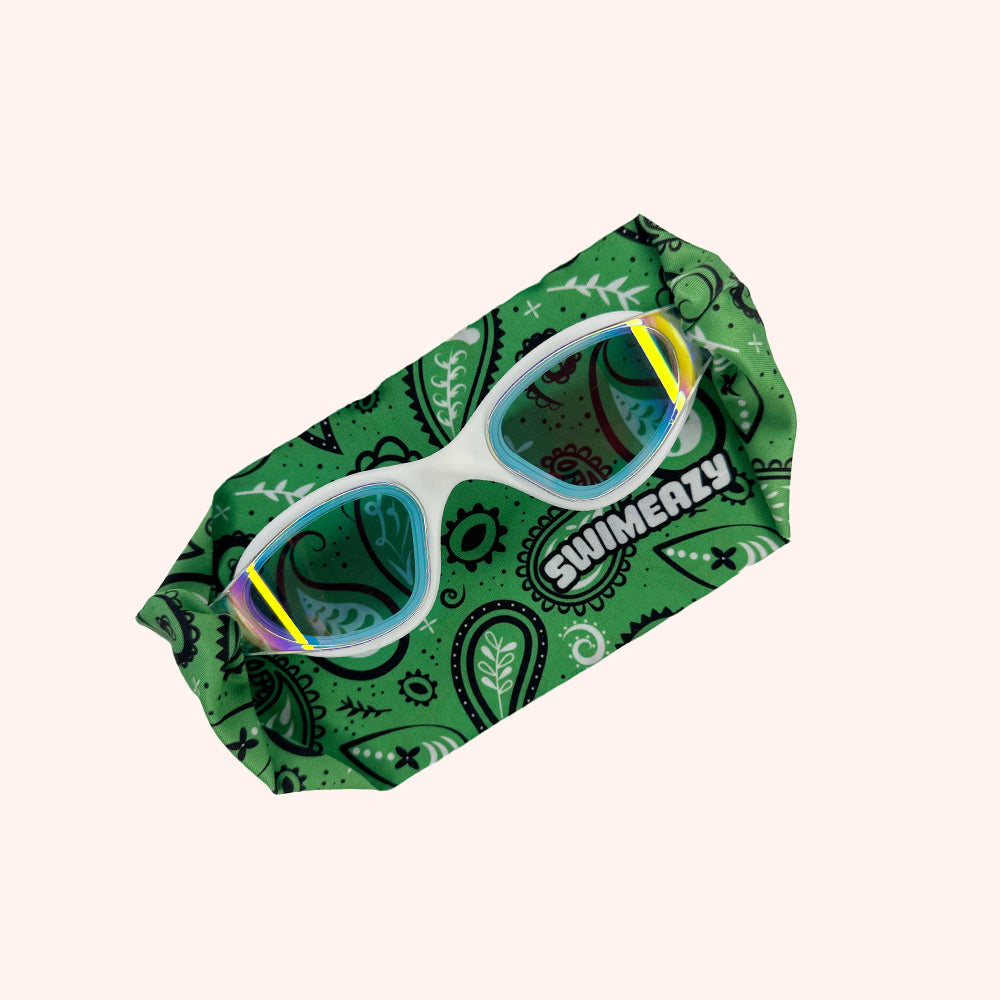 Green Bandana Adult WMirror