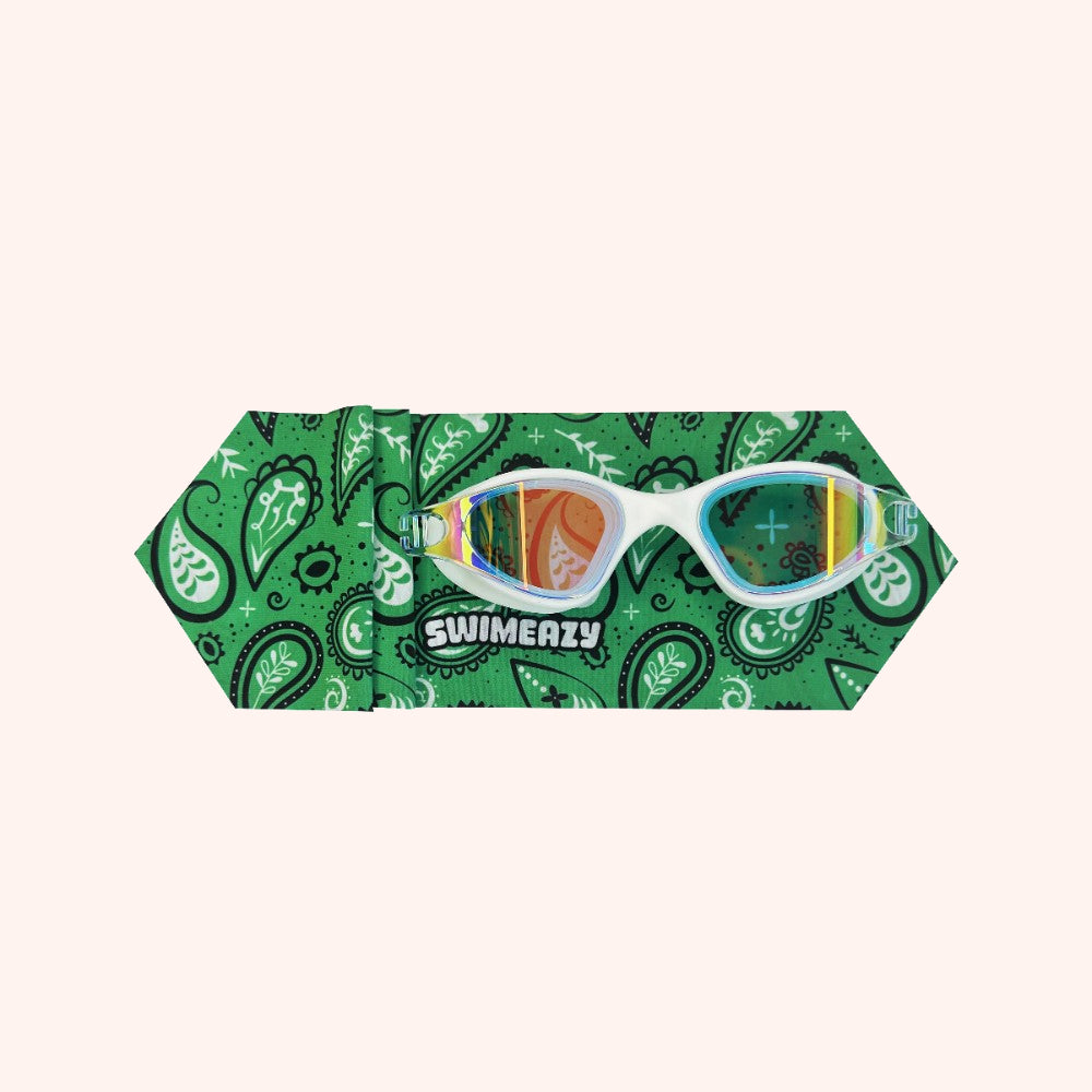 Green Bandana Headband
