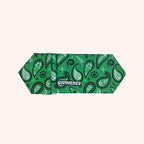 Green Bandana Headband