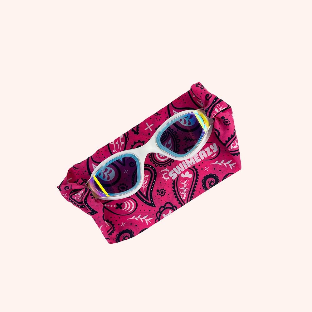 Pink Bandana Adult WMirror