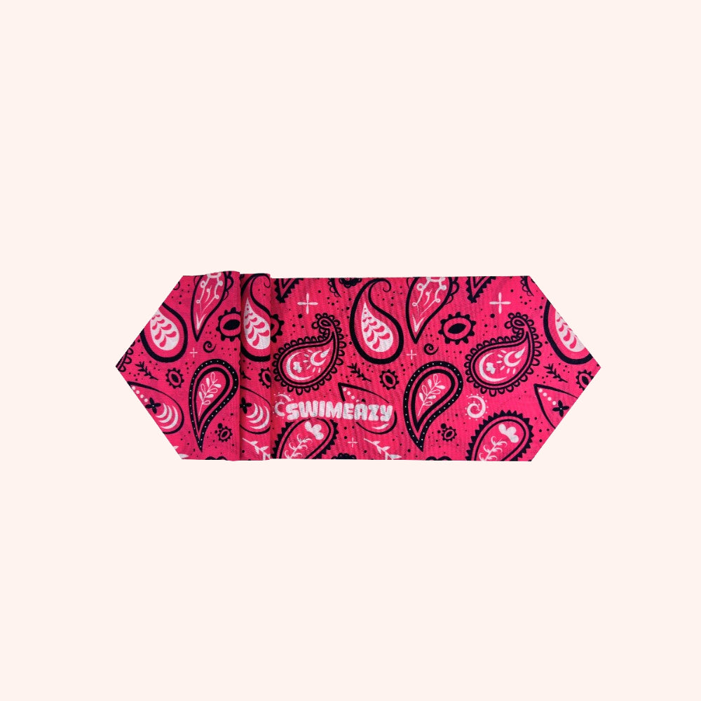 Pink Bandana Headband