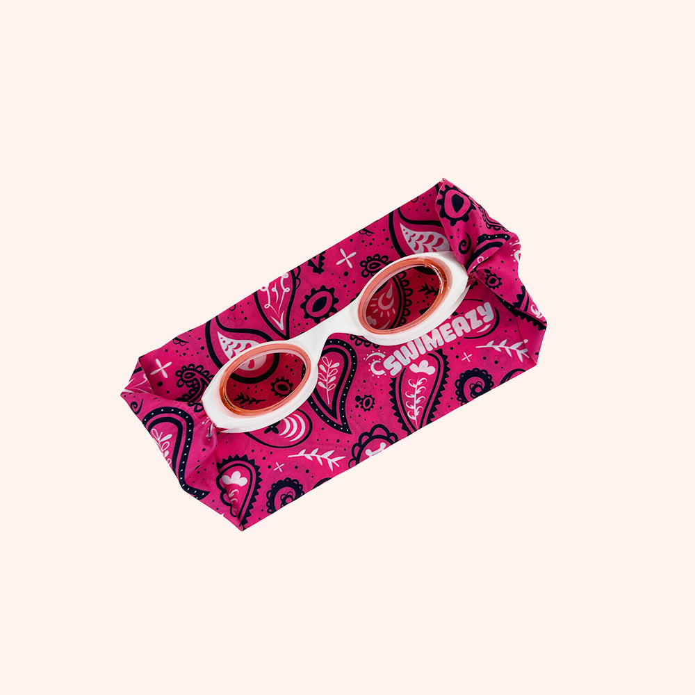 Pink on Pink Bandana