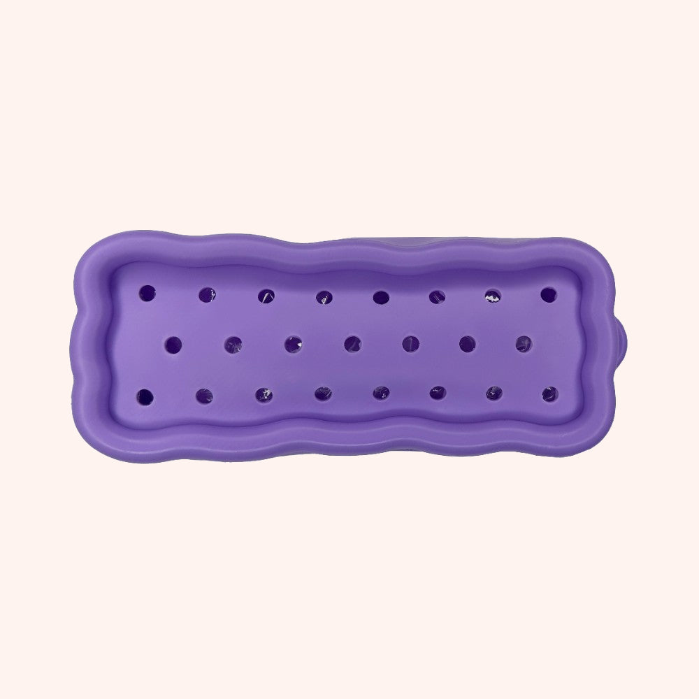Purple Silicone Case