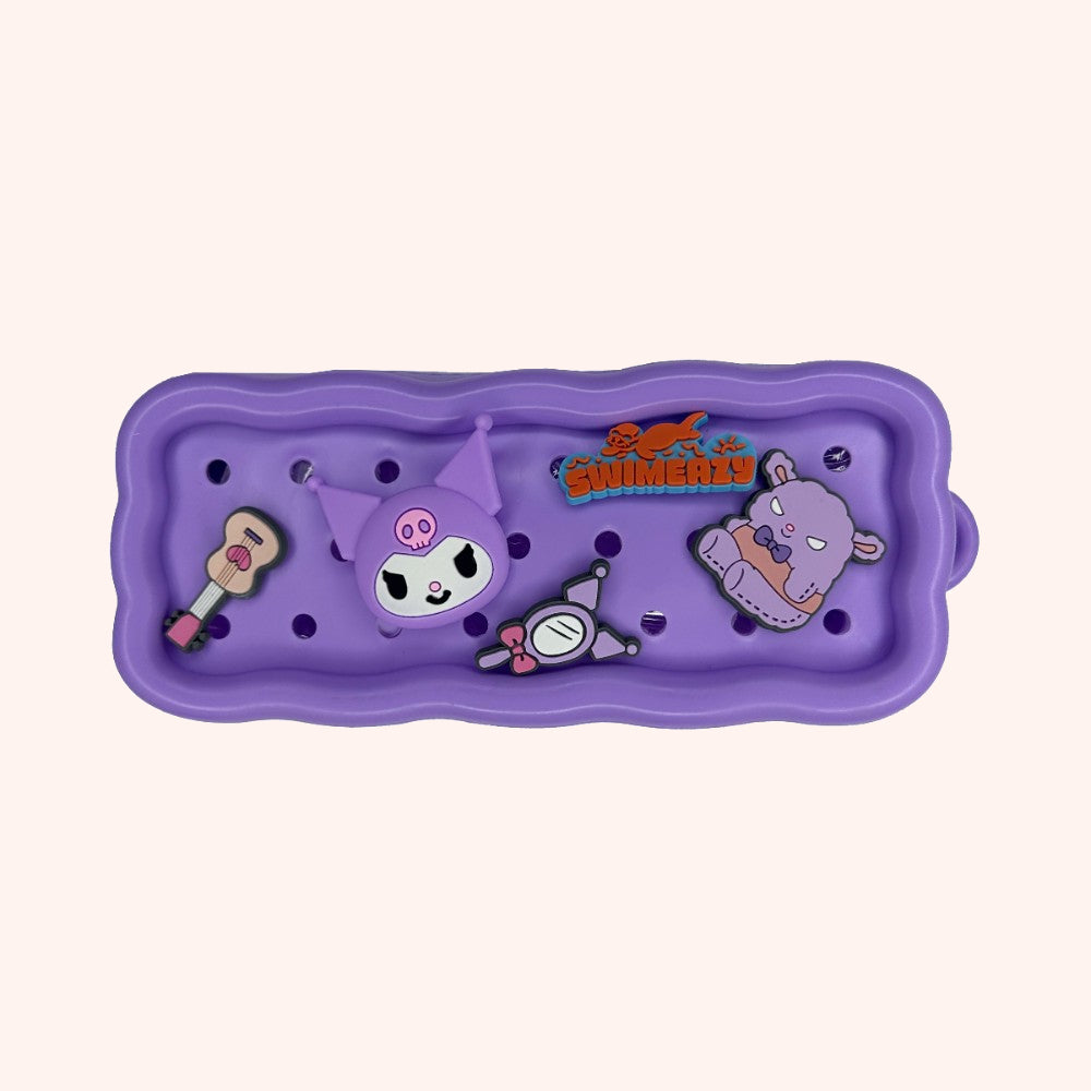 Purple Silicone Case