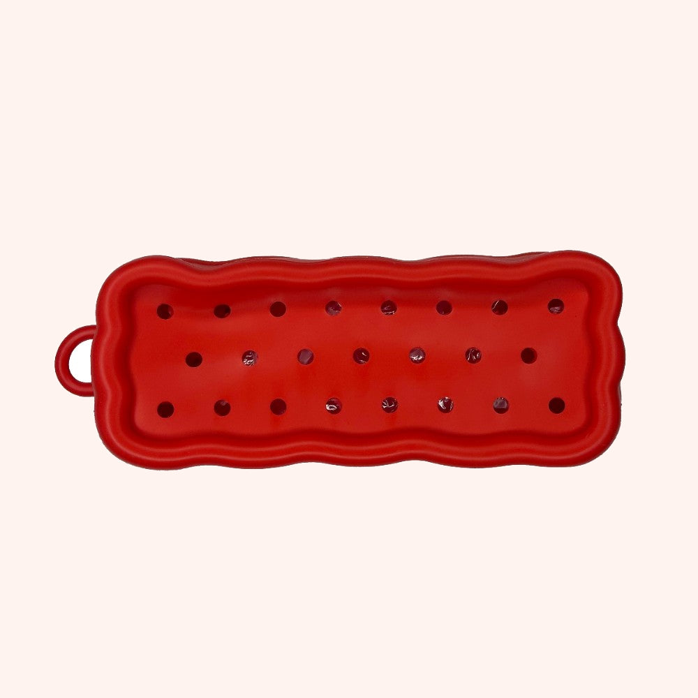 Red Silicone Case