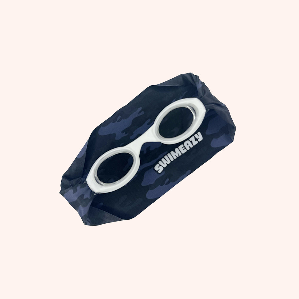 Wavy Blu Transparent