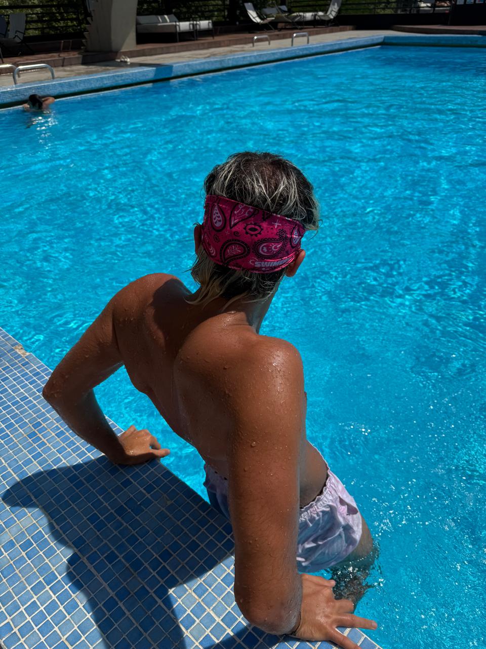 Pink Bandana Adult BMirror