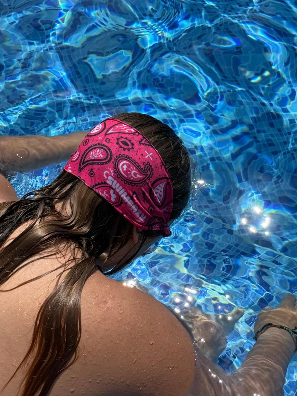 Pink Bandana Adult BMirror