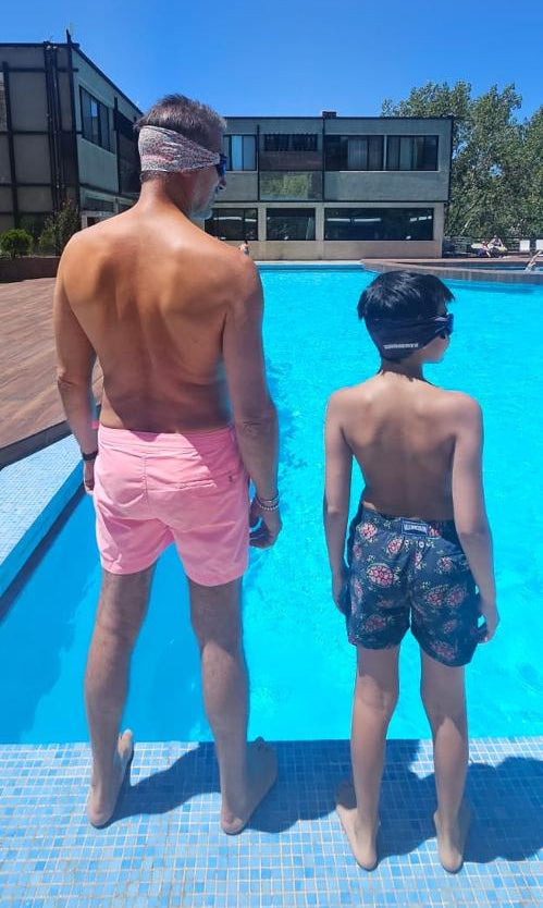 Wavy Night Transparent