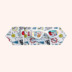 zap mood headband with white goggles and mirror lenses